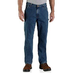 NWT Carhartt Men's Loose fit Utility Jeans